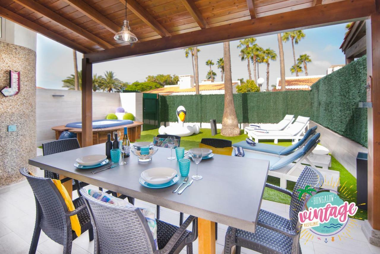 Bungalow Vintage Maspalomas Маспаломас Екстер'єр фото