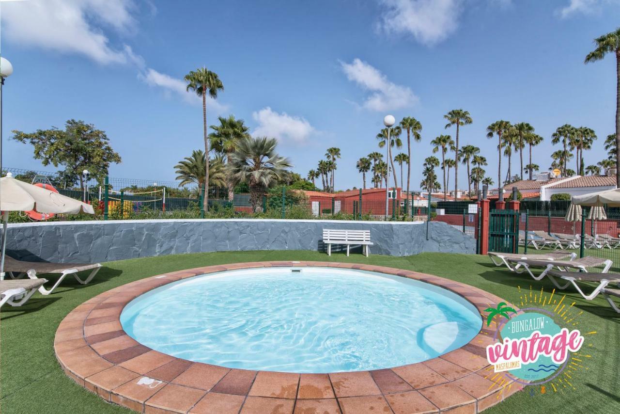 Bungalow Vintage Maspalomas Маспаломас Екстер'єр фото