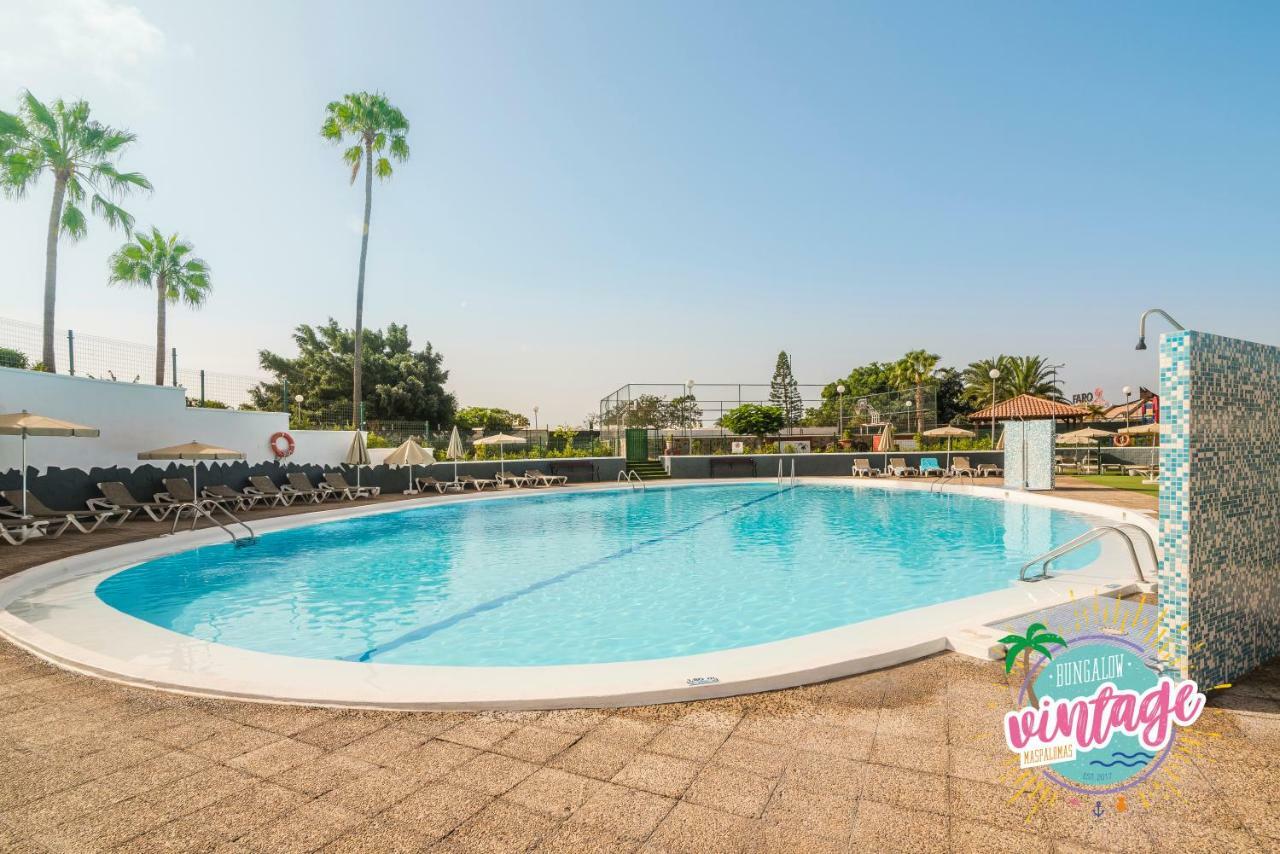 Bungalow Vintage Maspalomas Маспаломас Екстер'єр фото